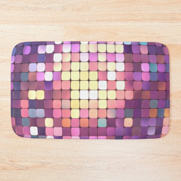 Item preview, Purple Disco Ball - Mirror Ball Glitch designed and sold by GrinGalore.