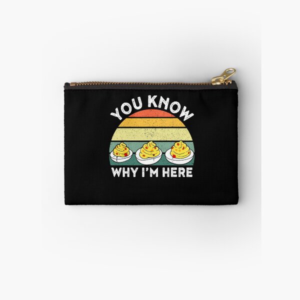 Item preview, Deviled Why Fans Thanksgiving Retro Lovers And Know Dinner You Humor Funny Here Egg I'm For Egg Holiday Gift Deviled designed and sold by PAMELANUNZIO.