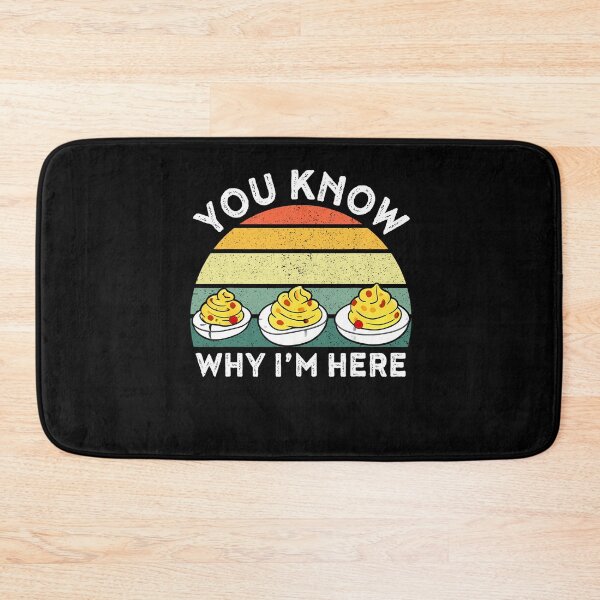 Item preview, Deviled Why Fans Thanksgiving Retro Lovers And Know Dinner You Humor Funny Here Egg I'm For Egg Holiday Gift Deviled designed and sold by PAMELANUNZIO.
