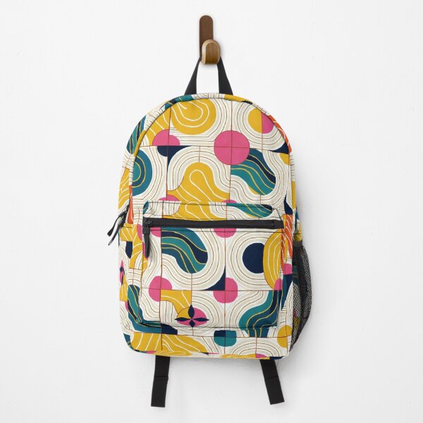 Item preview, Modern retro geometric waves pattern designed and sold by Oximus.