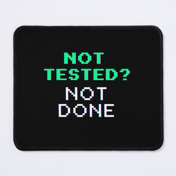 Item preview, Not Tested Done designed and sold by Aminesnip.