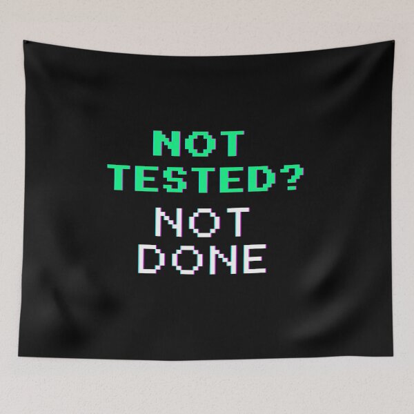 Item preview, Not Tested Done designed and sold by Aminesnip.