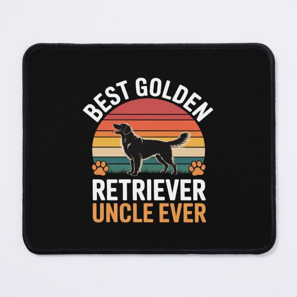 Item preview, Best Golden Retriever Uncle Ever Golden Retriever Uncle designed and sold by MathisBellanger.