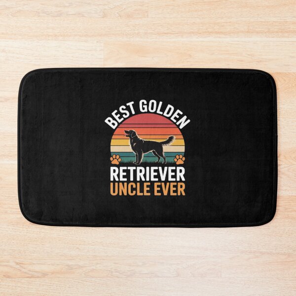 Item preview, Best Golden Retriever Uncle Ever Golden Retriever Uncle  designed and sold by MathisBellanger.