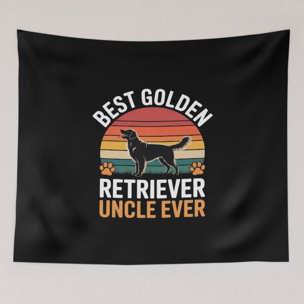 Item preview, Best Golden Retriever Uncle Ever Golden Retriever Uncle  designed and sold by MathisBellanger.