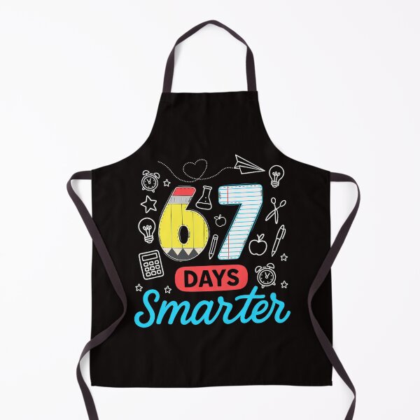 Item preview, Sixty Seven Days Smarter With Fun Classroom Doodles And Bright Cheerful School Vibes designed and sold by torildorxop.