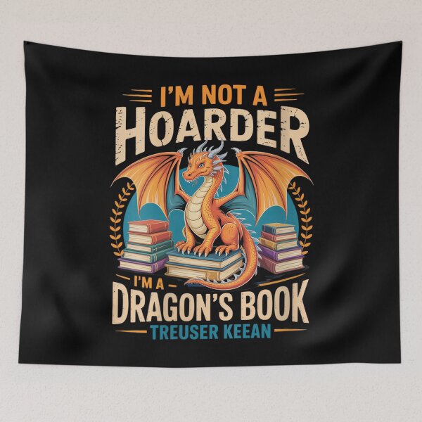 Item preview, I'm Not a Hoarder designed and sold by Masonbaxter.