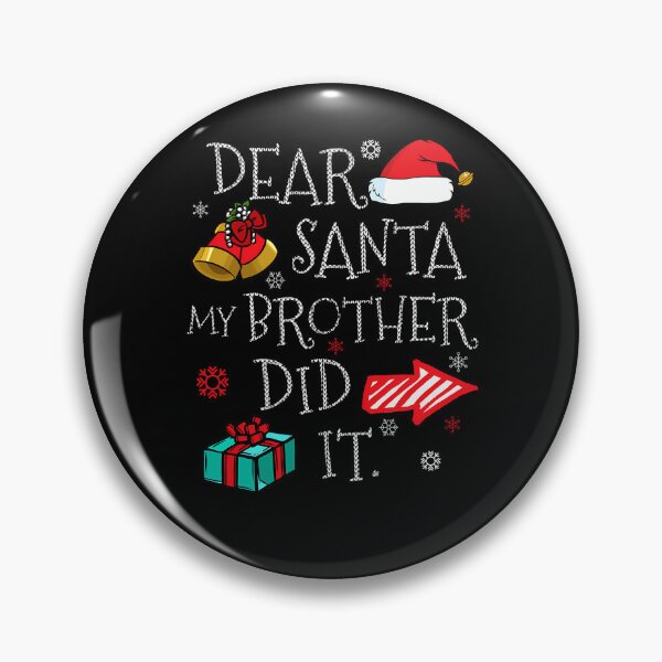 Item preview, Did Holiday It Vintage Brother Retro Santa Funny My Christmas Dear designed and sold by MediarMedic.