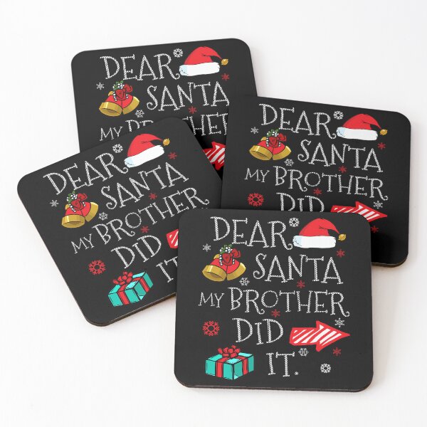 Item preview, Did Holiday It Vintage Brother Retro Santa Funny My Christmas Dear designed and sold by MediarMedic.