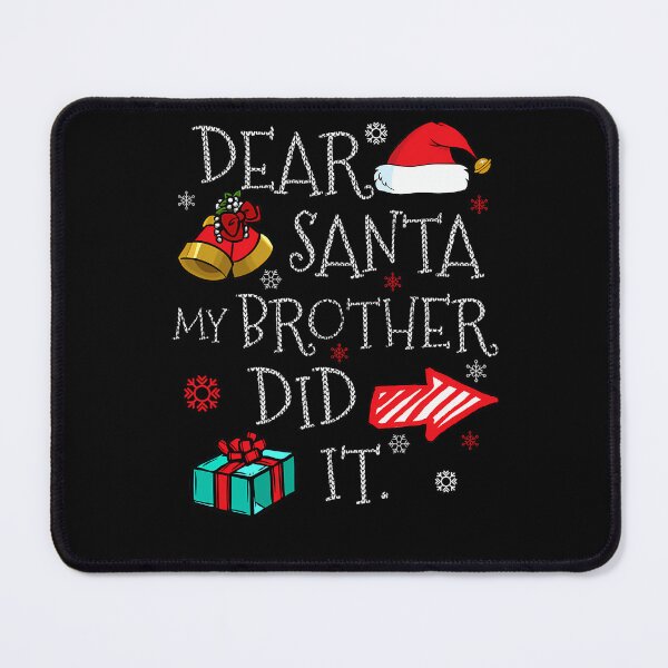 Item preview, Did Holiday It Vintage Brother Retro Santa Funny My Christmas Dear designed and sold by MediarMedic.
