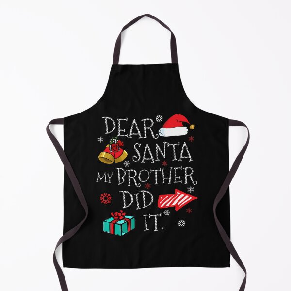 Item preview, Did Holiday It Vintage Brother Retro Santa Funny My Christmas Dear designed and sold by MediarMedic.