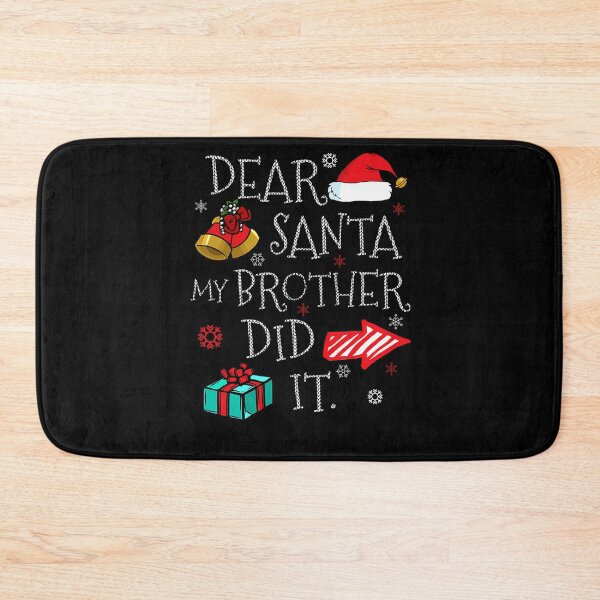 Item preview, Did Holiday It Vintage Brother Retro Santa Funny My Christmas Dear designed and sold by MediarMedic.