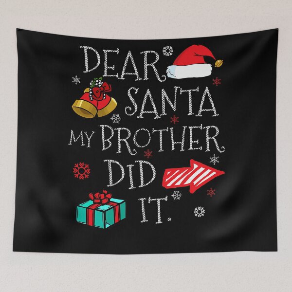 Item preview, Did Holiday It Vintage Brother Retro Santa Funny My Christmas Dear designed and sold by MediarMedic.