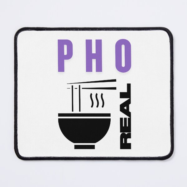 Item preview, Pho Real? – Funny Vietnamese Pho Noodle Pun Design designed and sold by InkrediblePuns.