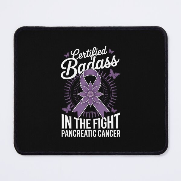 Item preview, Fight Against Pancreatic Cancer Awareness Purple Graphic designed and sold by Formatage.
