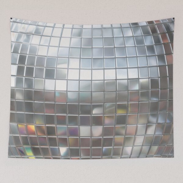 Item preview, Classic Disco Ball - Mirror Ball Glitch designed and sold by GrinGalore.