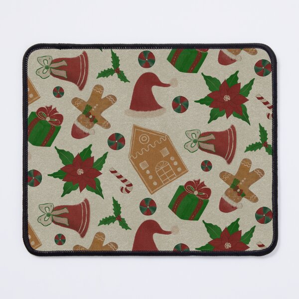 Item preview, Copy of Christmas Festive Icons Pattern. designed and sold by PrajaktaPathak.