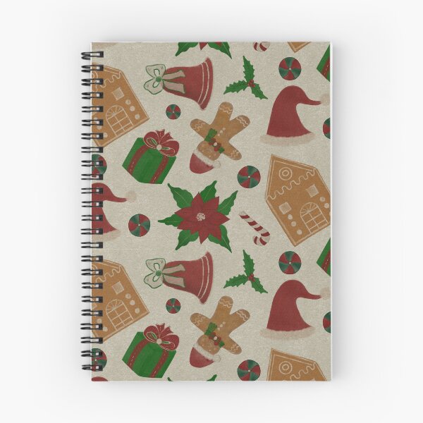Item preview, Copy of Christmas Festive Icons Pattern. designed and sold by PrajaktaPathak.
