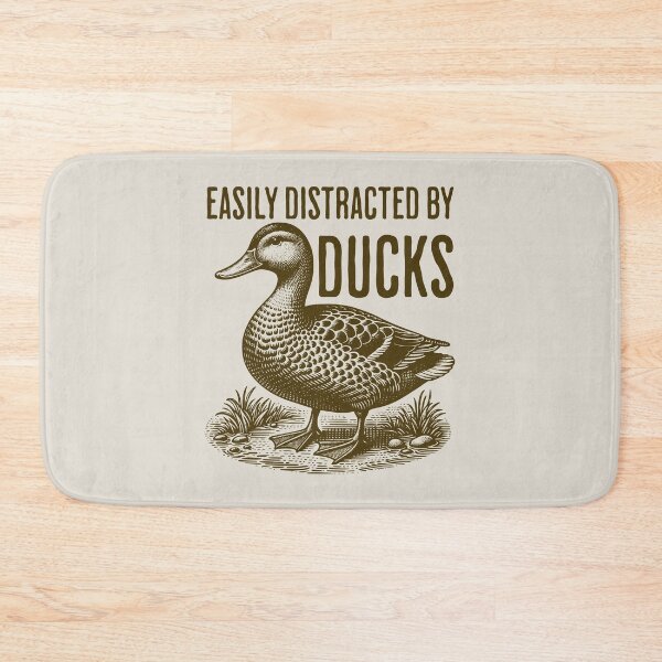 Item preview, Easily Distracted By Ducks Funny Duck Lover designed and sold by KLArtzStore.