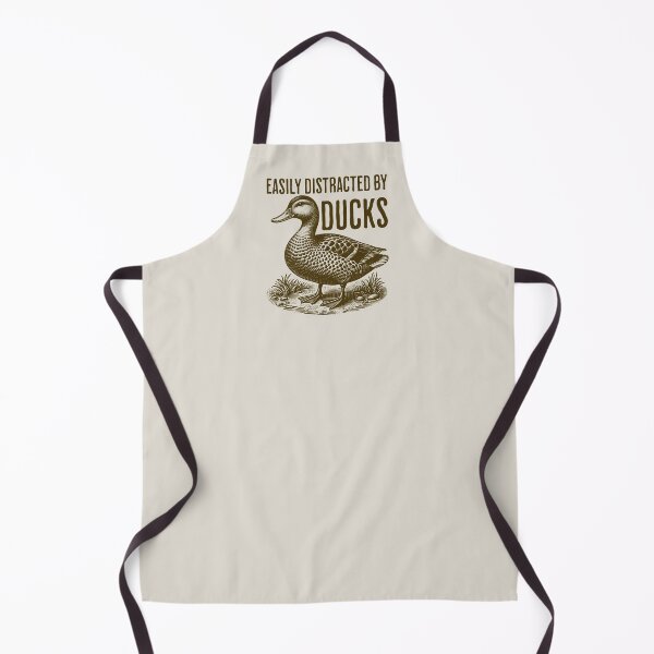 Item preview, Easily Distracted By Ducks Funny Duck Lover designed and sold by KLArtzStore.