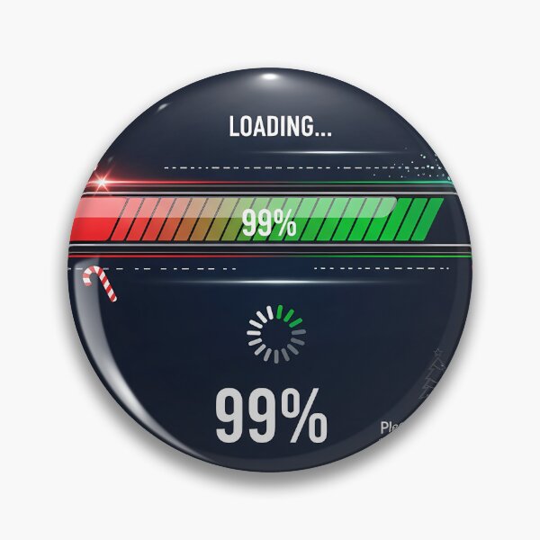 Item preview, Loading Christmas Cheer Gaming Holiday Shirt Funny Gamer Gift Progress Bar Tee designed and sold by GiftsForge.