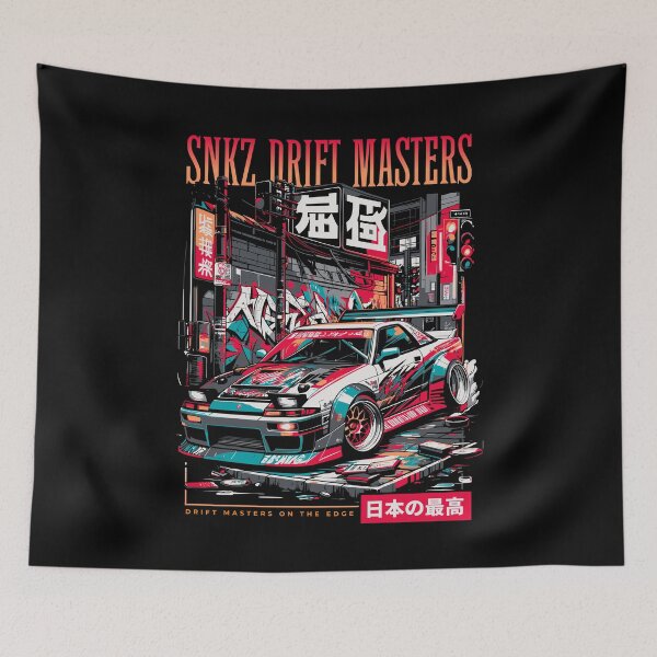 Item preview, SNKZ Drift Masters - On The Edge designed and sold by SNKZAPPAREL.
