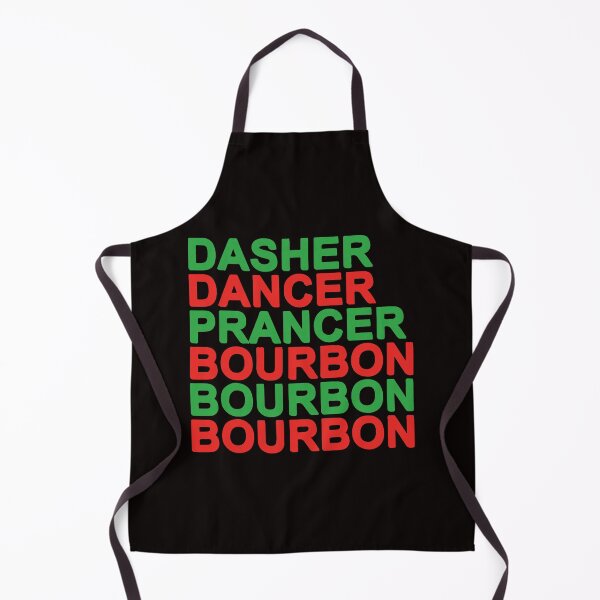 Item preview, Dasher Dancer Prancer Bourbon Funny Holiday Roll Call With Bright Festive Winter  designed and sold by torildorxop.