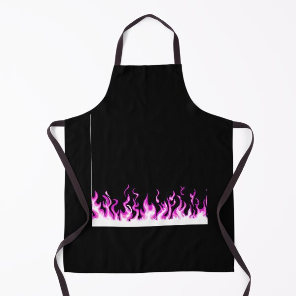 Item preview, Edge Of Old School Punk Flames Pink And Black designed and sold by ModaPriNTonv.