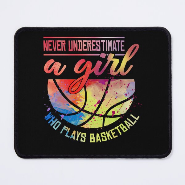 Item preview, Color Splash Girl Basketball T-Shirt designed and sold by LashondaGreen89.