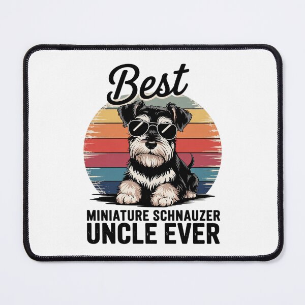 Item preview, Best Miniature Schnauzer Uncle Ever Father's Day designed and sold by MathisBellanger.