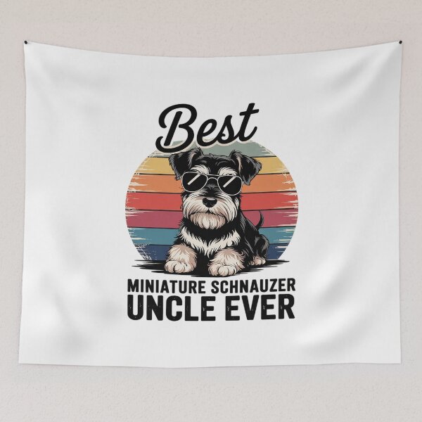 Item preview, Best Miniature Schnauzer Uncle Ever  Father's Day  designed and sold by MathisBellanger.