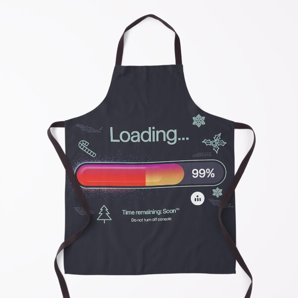 Item preview, Loading Christmas Cheer Gaming Holiday Shirt Funny Gamer Gift Progress Bar Tee |pc designed and sold by GiftsForge.