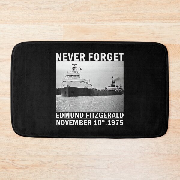 Item preview, Never Forget  Edmund Fitzgerald Memorial  Nov. 10 1975 designed and sold by LightCoverSame.