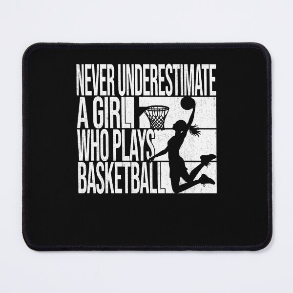 Item preview, Bold Dunk Girl Basketball T-Shirt designed and sold by LarryMBrown.