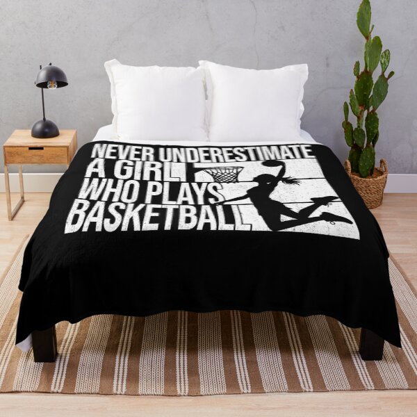 Item preview, Bold Dunk Girl Basketball T-Shirt designed and sold by LarryMBrown.