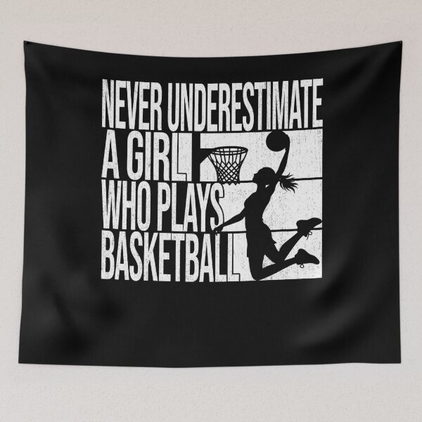 Item preview, Bold Dunk Girl Basketball T-Shirt designed and sold by LarryMBrown.