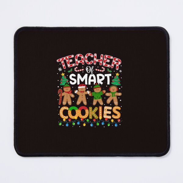 Item preview, Teacher Of Smart Cookies Cute Gingerbread Classroom Scene With Bright Holiday Cheer designed and sold by ImeldaSparks.