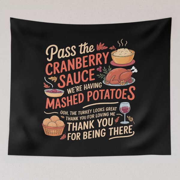 Item preview, Pass The Cranberry Sauce designed and sold by LightCoverSame.