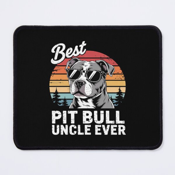 Item preview, Best Pit Bull Uncle Ever Father's Day For Brothe designed and sold by MathisBellanger.
