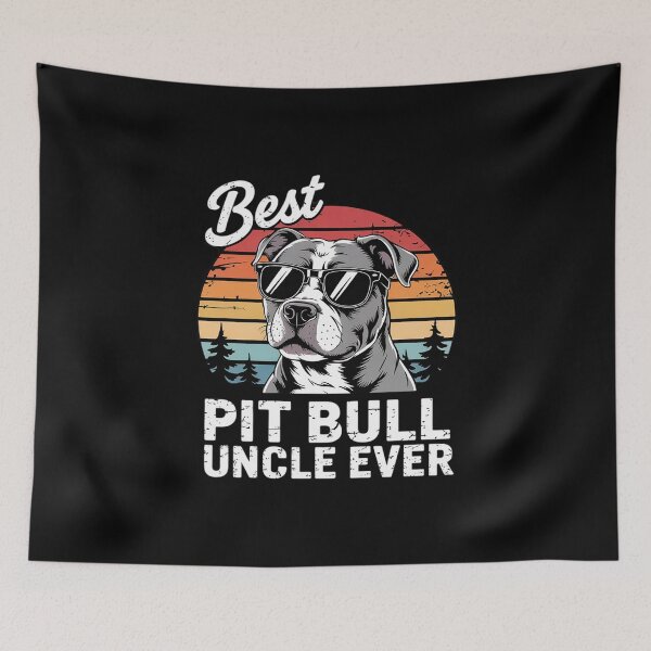 Item preview, Best Pit Bull Uncle Ever Father's Day For Brothe  designed and sold by MathisBellanger.