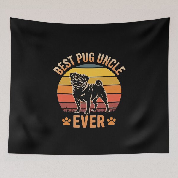 Item preview, Best Pug Uncle Ever Uncle  designed and sold by MathisBellanger.