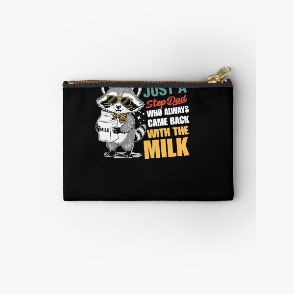 Item preview, Funny Stepdad Milk Run Raccoon T-Shirt designed and sold by TinaMDedrick.