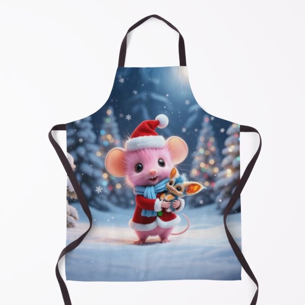Item preview, Mousy and Snizzle Christmas fluff designed and sold by PuppyBerry.