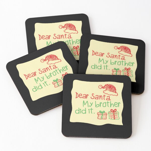 Item preview, Brother Dear Did My Christmas Santa Funny It Retro Holiday Vintage designed and sold by MediarMedic.