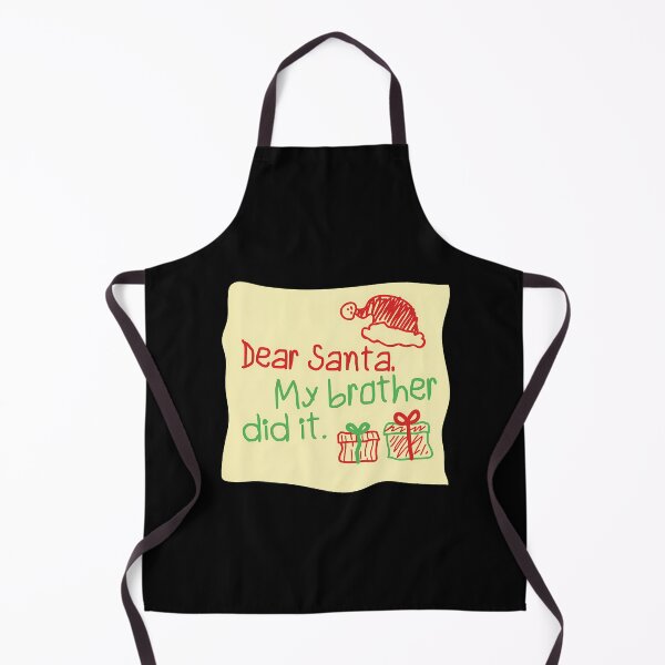 Item preview, Brother Dear Did My Christmas Santa Funny It Retro Holiday Vintage designed and sold by MediarMedic.