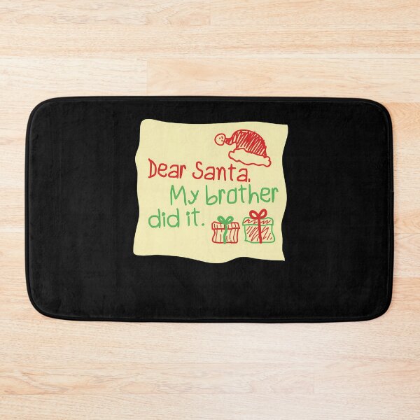 Item preview, Brother Dear Did My Christmas Santa Funny It Retro Holiday Vintage designed and sold by MediarMedic.