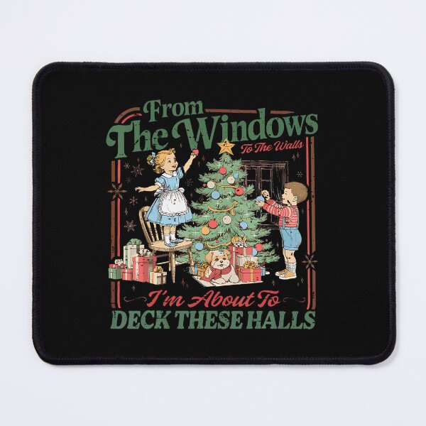 Item preview, Christmas Holiday From The Windows To The Walls designed and sold by LightCoverSame.