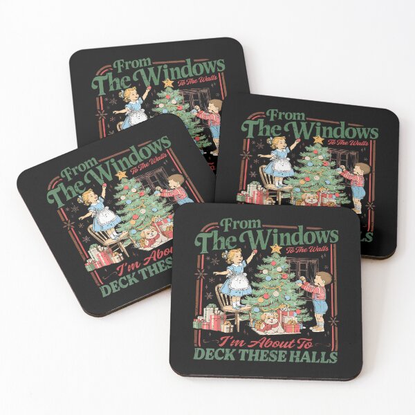 Item preview, Christmas Holiday From The Windows To The Walls  designed and sold by LightCoverSame.