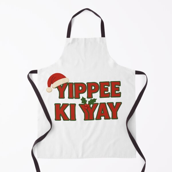 Item preview, Christmas Yippee Ki Yay designed and sold by Juana-.