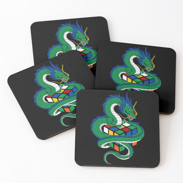 Item preview, Rubik's Cube Luck Dragon designed and sold by DesignedByMarty.